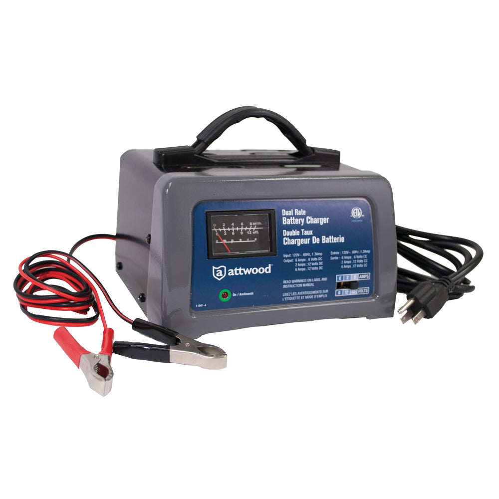 Attwood Marine and Automotive Battery Charger