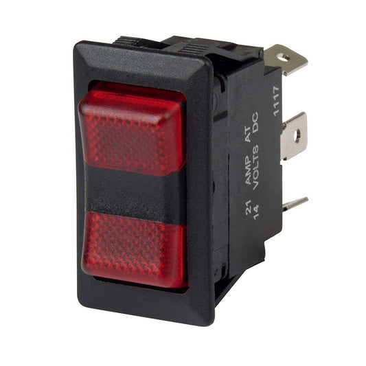 The Most Versatile BEP SPDT Rocker Switch - 2-LEDs - 12V/24V - ON/OFF/ON