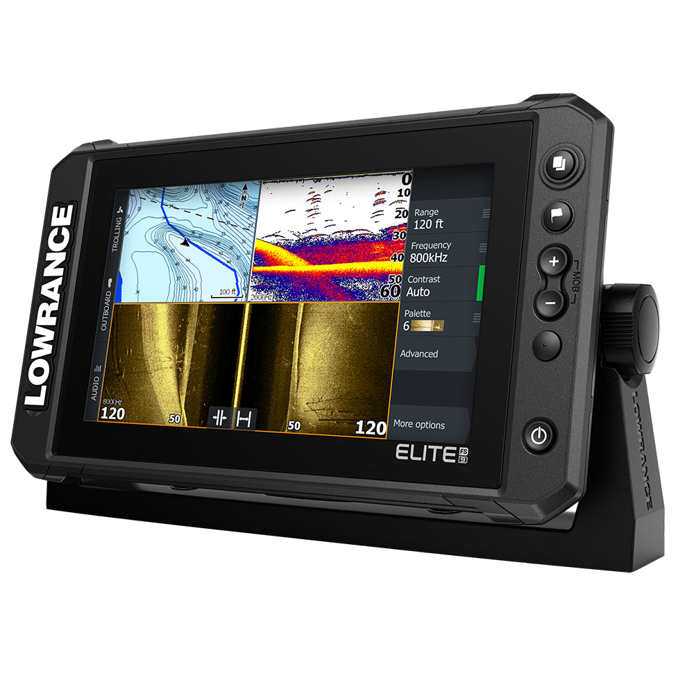 Mastering With the Lowrance Elite FS 9 Chartplotter/Fishfinder