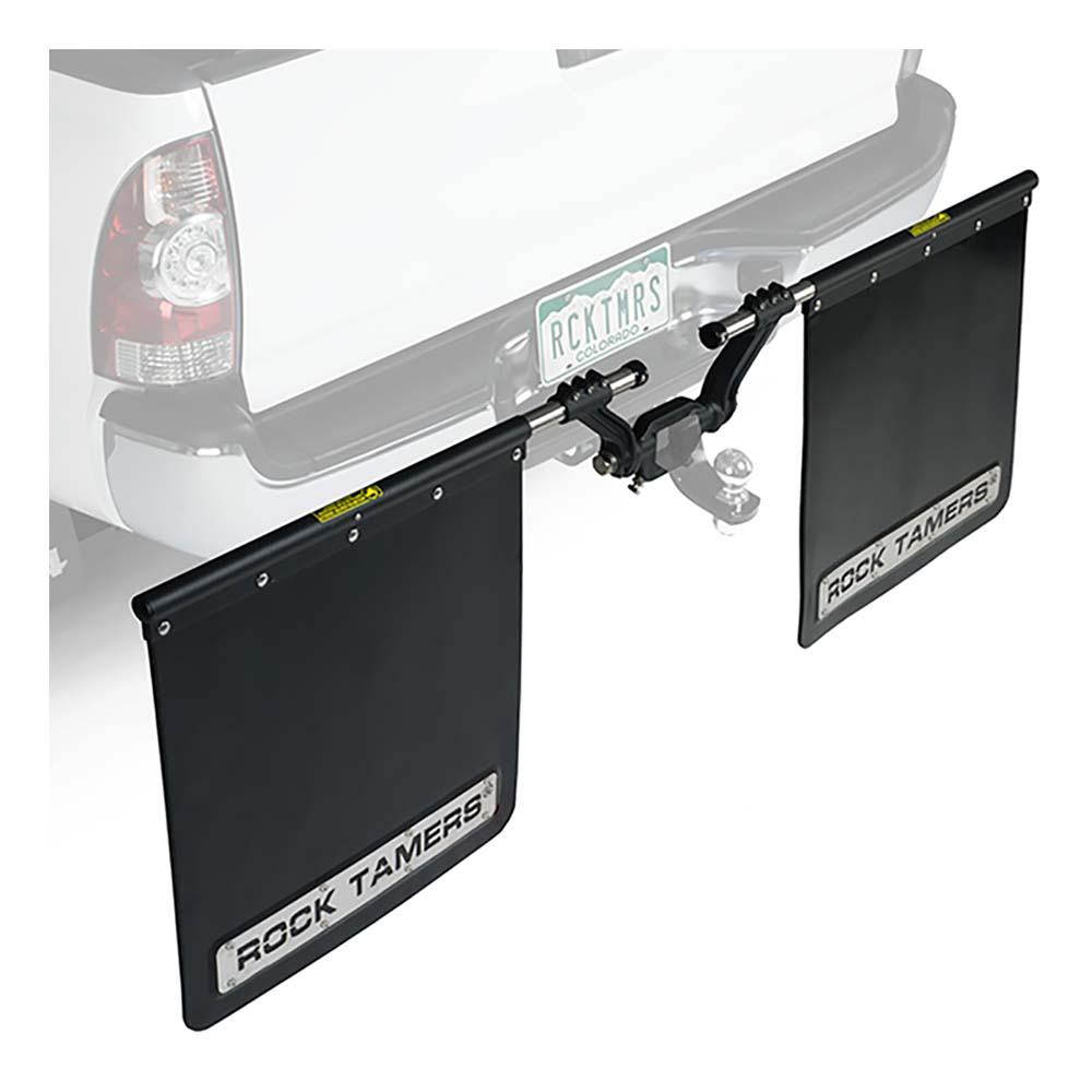 ROCK TAMERS 2.5" Hub Mudflap System