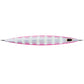 Williamson Kensaki 220 Jig - 6.75" - 7.75oz - Silver Pink Zebra [KSJ220SPZ]