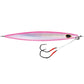 Williamson Kensaki 280 Jig - 7.25" - 9-7/8oz - Silver Pink Zebra [KSJ280SPZ]