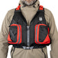 Bluestorm Motive Kayak Fishing Vest - Nitro Red - 2XL/3XL [BS-248-RDD-2/3XL]