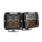 RIGID Industries D-Series LED SAE Fog Beam - Yellow/White - Pair [50482]