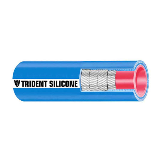 Trident Marine 2" x 36' Blue Silicone Wet Exhaust Hose [202V2000-36]