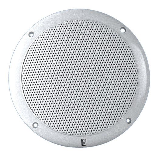 Poly-Planar MA-4054 4" 80 Watt Speakers - White [MA4054W]