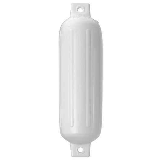 Polyform G-1 Twin Eye Fender 3.5" x 12.8" - White [G-1-WHITE]