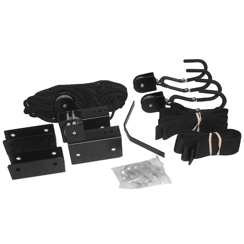 Attwood Kayak Hoist System - Black [11953-4]