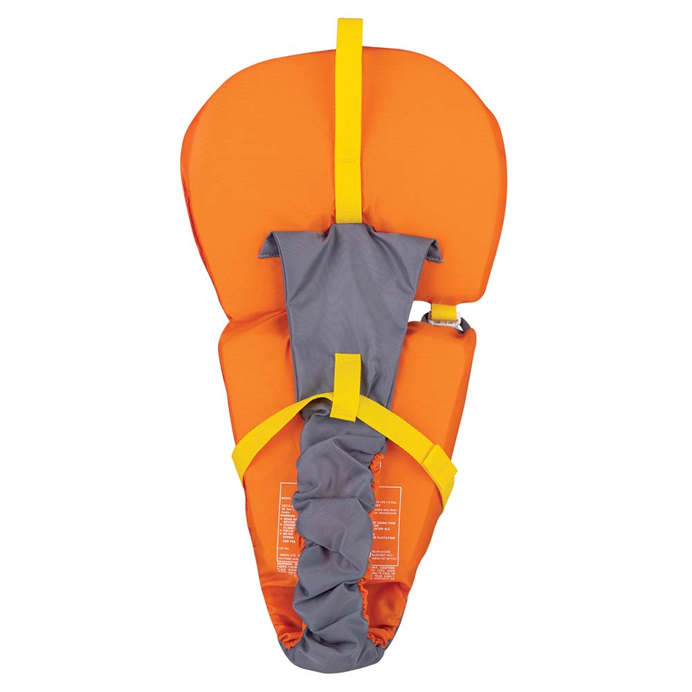 Full Throttle Baby-Safe Vest - Infant to 30lbs - Orange/Grey [104000-200-000-14]