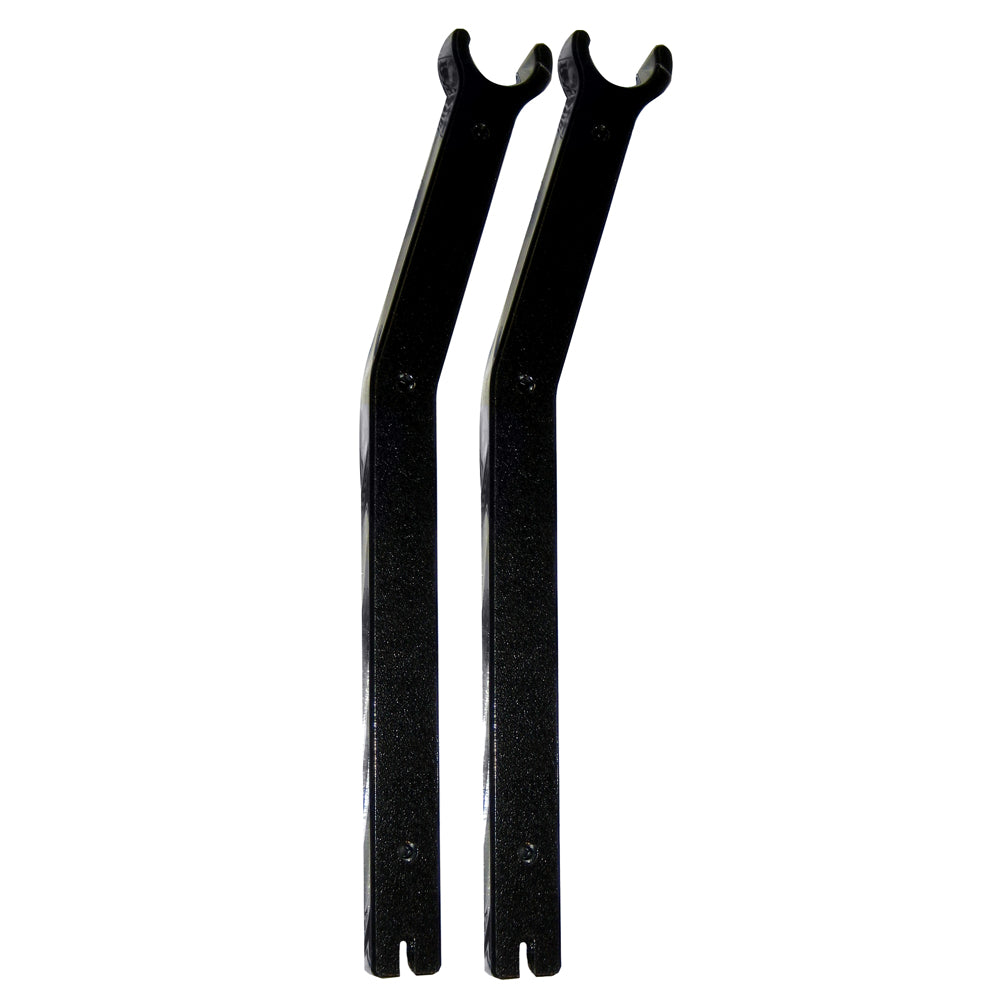 Rupp Outrigger Supports W/2" Offset - Pair [MI-1050-ORS]