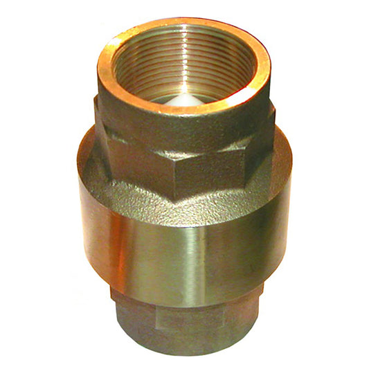 GROCO 1" Bronze In-Line Check Valve [CV-100]