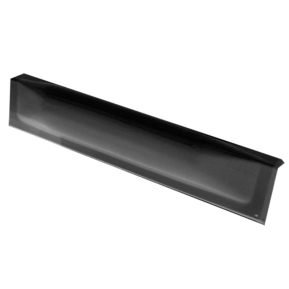 Dock Edge Dock Bumper Straight Dock Guard - 18" - Black [DE73107F]