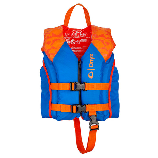 Onyx Shoal All Adventure Child Paddle  Water Sports Life Jacket - Orange [121000-200-001-21]