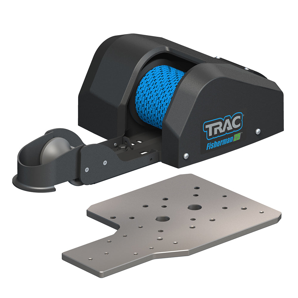 TRAC Outdoors Fisherman 25-G3 Electric Anchor Winch [69002]