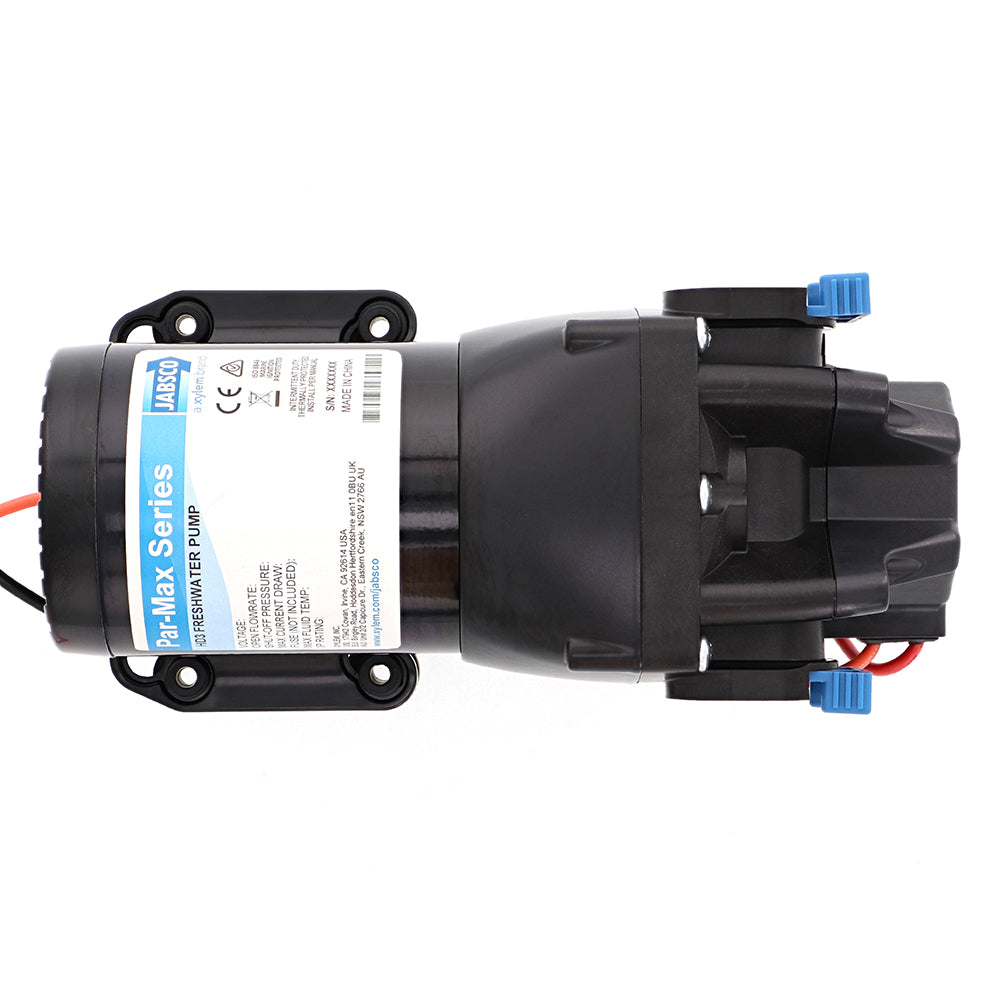 Jabsco Par-Max HD3 Heavy Duty Water Pressure Pump - 12V - 3 GPM - 40 PSI [Q301J-115S-3A]