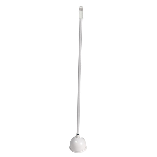 Lumitec Contour Anchor Light - 39" - White Shaft, White Base [101693]