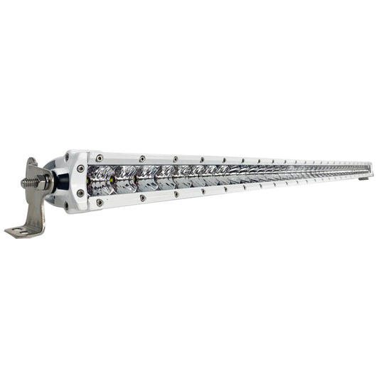 Black Oak Pro Series 3.0 Single Row 40" LED Light Bar - Combo Optics - White Housing [40CM-S5OS]